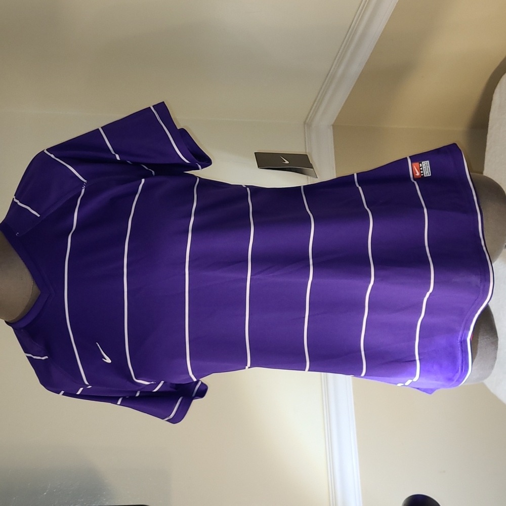 WOMEN'S DRI-FIT  V-Neck Short Sleeve Shirt